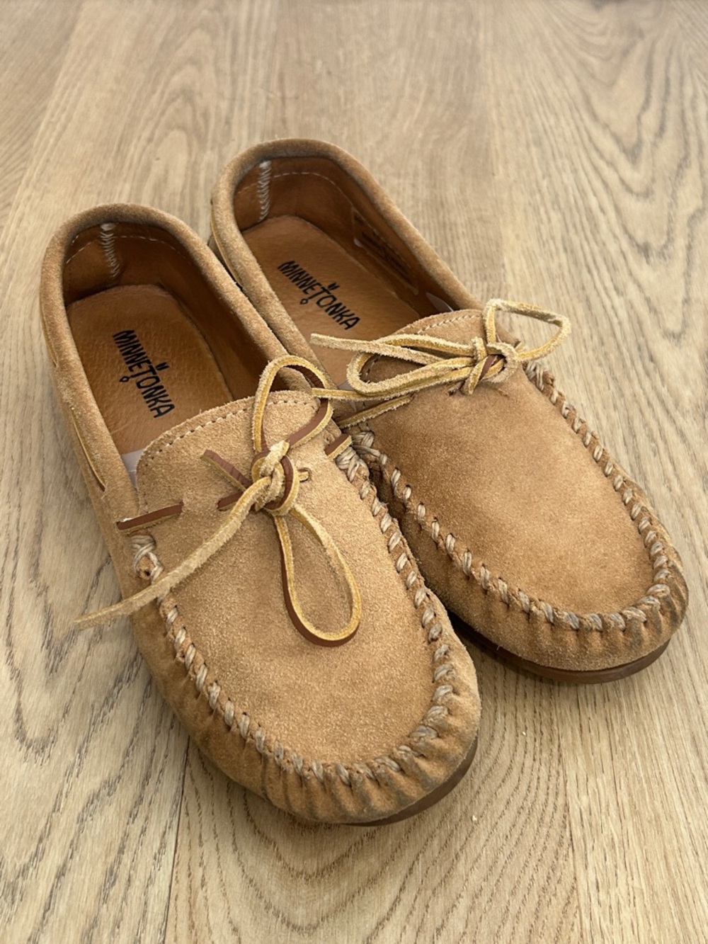 Minnetonka‎ Men's Moccasins size 8.5